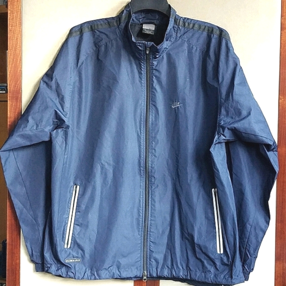 Nike Blue Niketown Clima-fit Jacket XL